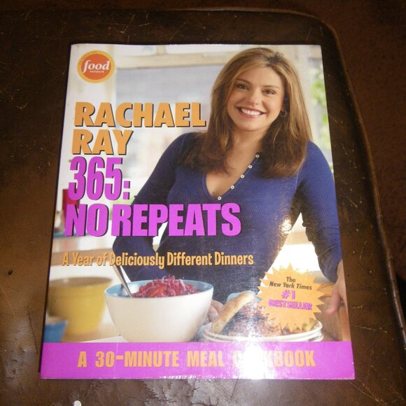 Rachael Ray 365: No Repeats A 30-Minute Meal Cookbook - Picture 1 of 2